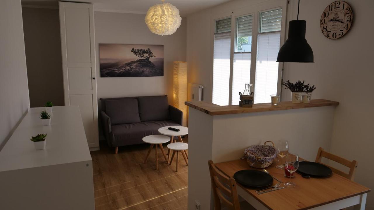 Ferienwohnung Gottleubapark Apartment Pirna Exterior photo